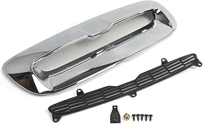 Car Hood Vent Cover Hood Air Intake Decorative Cover Compatible by Unknown