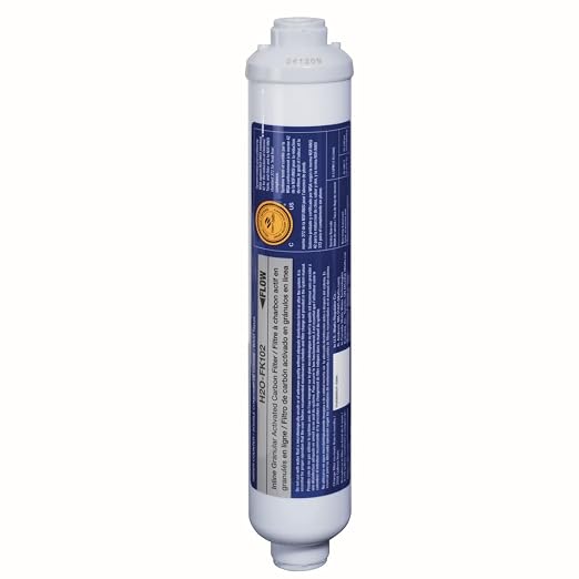 Watts Premier H2O-FK102 Pure H2O 2, 500 Gallon RO GAC Carbon Inline Filter by WattsPremier