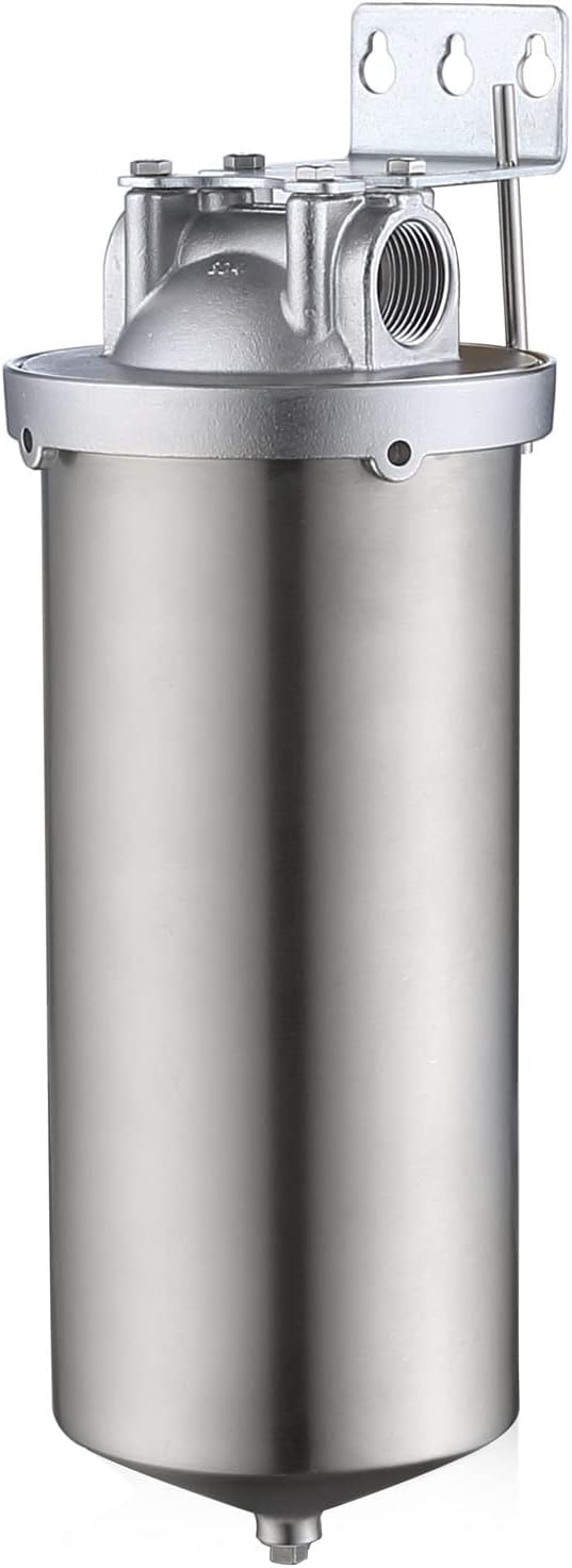 Amwater NSF/ANSI 42 Certification Jumbo Stainless Steel Filter Housing by Amwater