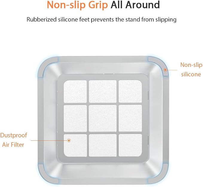 IFCASE Desktop Dust, Air Filter Stand - Image 2