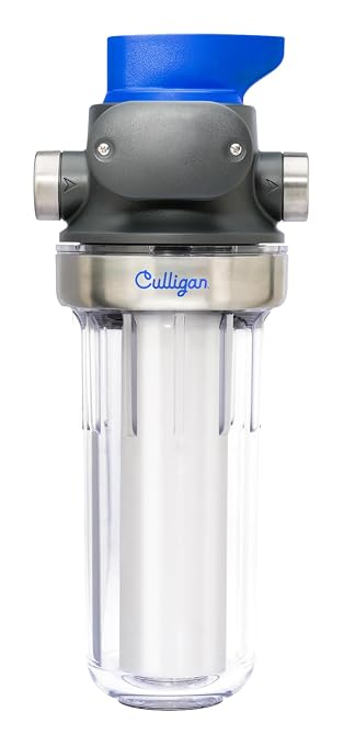 Culligan WH-S200-C Whole House Water Filter Housing – 3/4" Inlet/Outlet by CulliganWater