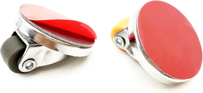 4Pieces Furniture Casters with Stick Adhesive Small Appliance Rollers Home - Image 9