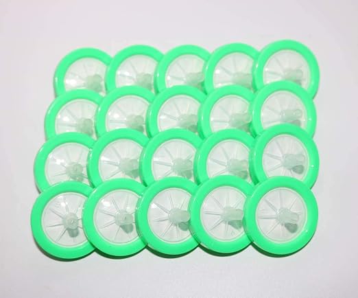LINKTOR Syringe Filter Nylon Orangnic Filtration, 25mm Diameter 0.22um Pore - Image 5