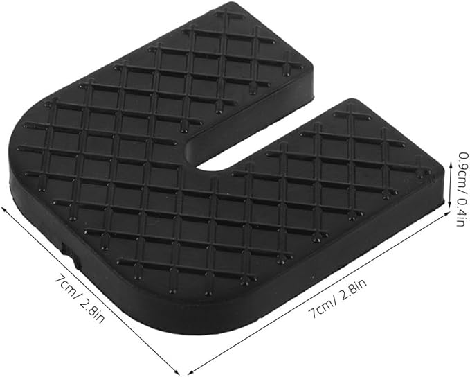 SOLUSTRE Rubber Isolator Pads for Units 8 Pcs Vibration Mat Shock Absorbing Pad - Image 2