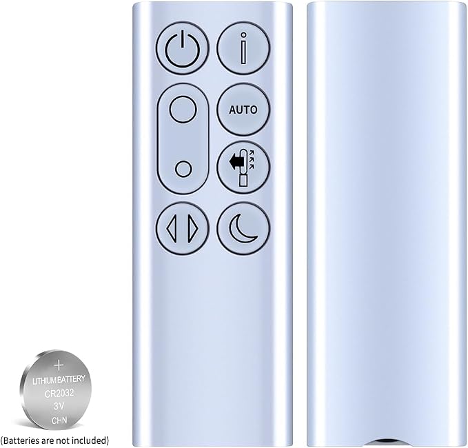 Replacement for Dyson Pure Cool Purifier Fan Remote, Sliver | Highly Compatible - Image 6