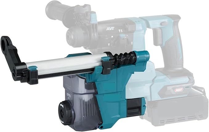 Dust Extractor Attachment HEPA Filter Cleaning Mechanism Concrete Dust - Image 5