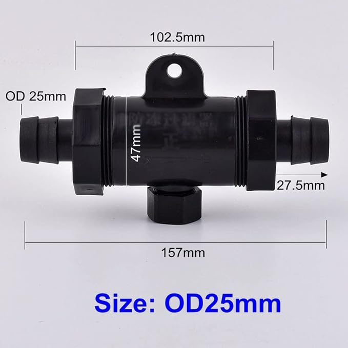 Agricultural pump filter, 10/20/25mm Pagoda Hose Filter, Sprayer Car Washing - Image 2