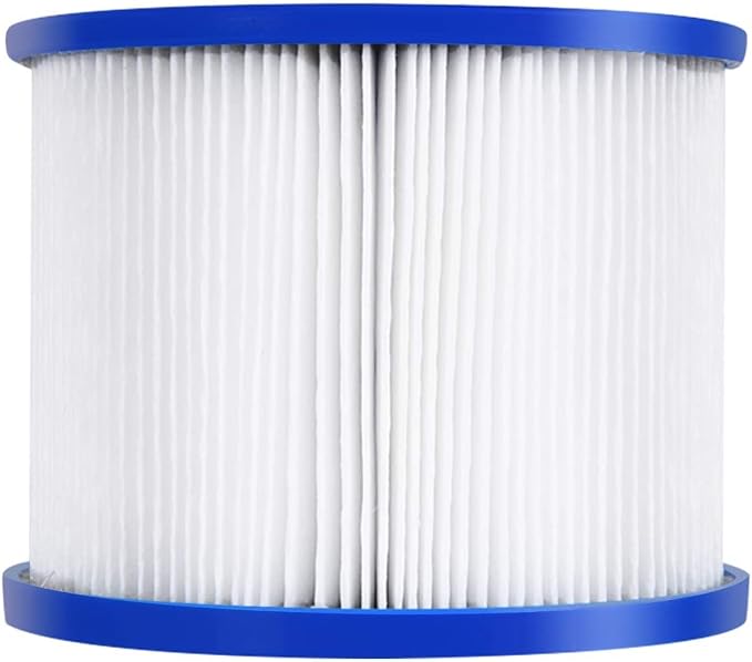 EDOSTORY Hot Tub Filter Replacement Cartridges, Fold White Filter Paper - Image 3