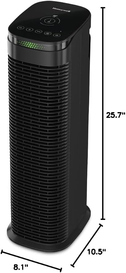 Honeywell HEPA Air Purifier for Home, 990 Ft² Rooms in 1 hour, HEPA Filter - Image 10