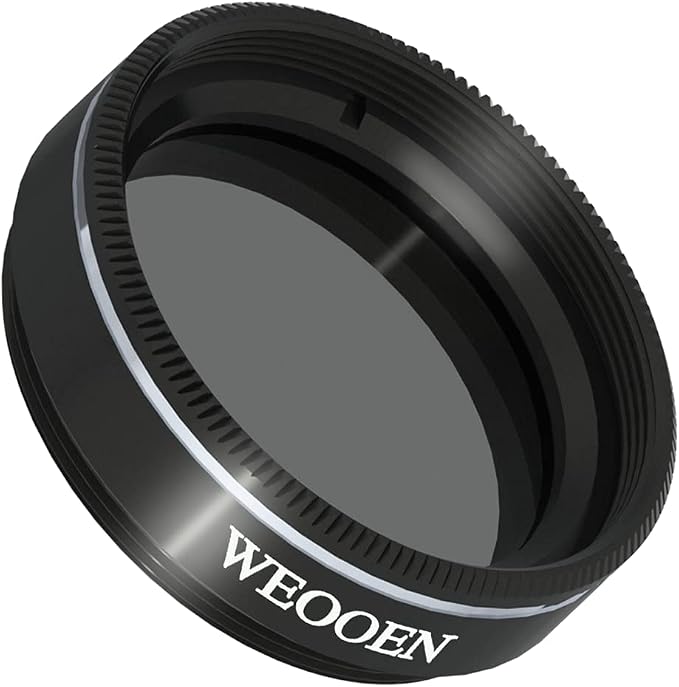 1.25" Moon Filter for Telescope – ND96 Neutral Density, 13% Transmission - Image 4