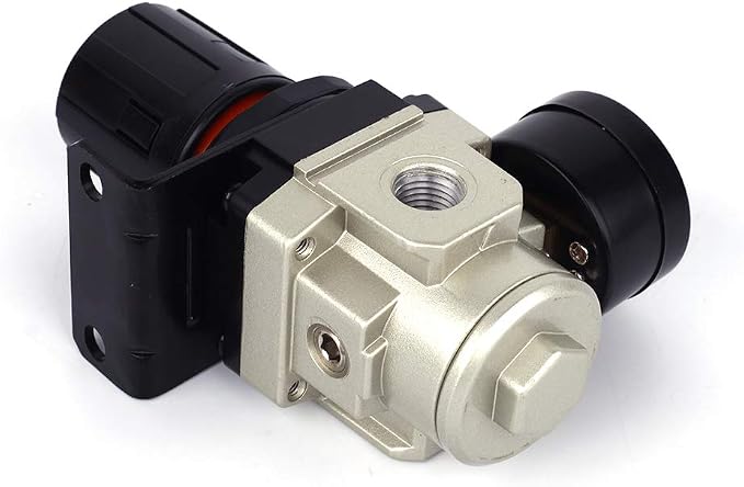 SNS AR3000-N02 Female Thread 1/4 NPT Air Pressure Regulator 0-150 PSI Adjustable - Image 8