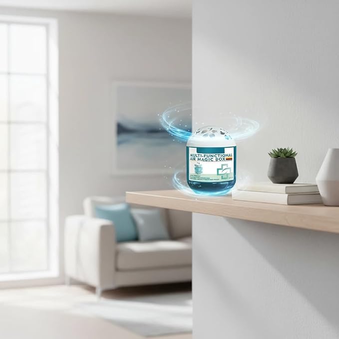 2026 Upgraded Indoor Air Purification Dust Removal Magic Box, Automatic - Image 7
