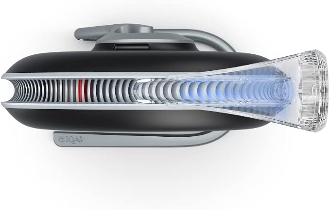 IQAir Atem Desk Air Purifier for Home, Small Room up to 150 sq ft, HyperHEPA - Image 4