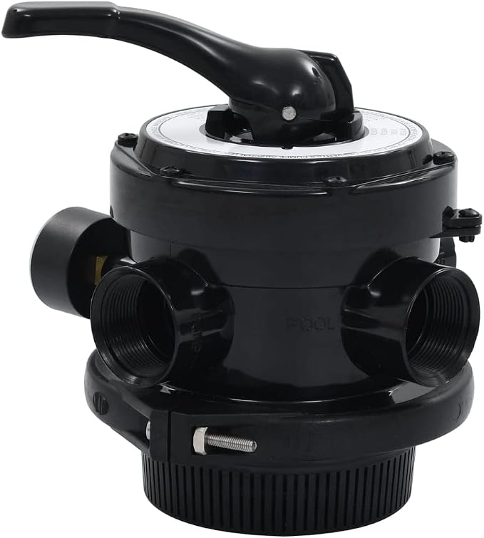 vidaXL 4-way Multiport Valve for Pool Sand Filter - Image 4