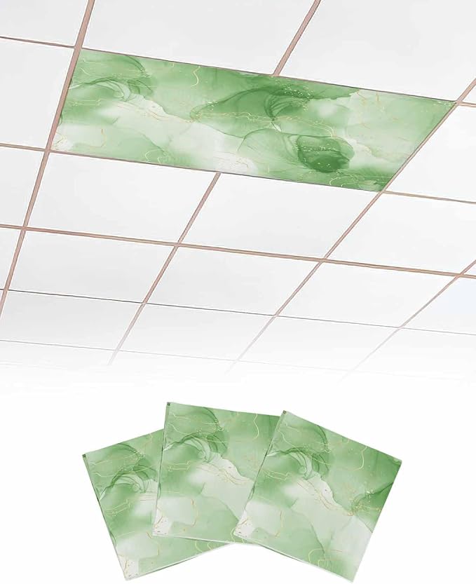 3 Pack Fluorescent Light Covers by Unknown