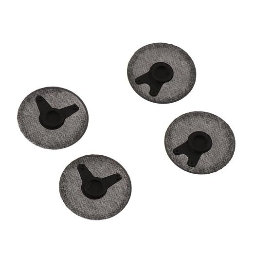 4 Pieces Bottom Rubber Foot Feet Base Pads - Image 3