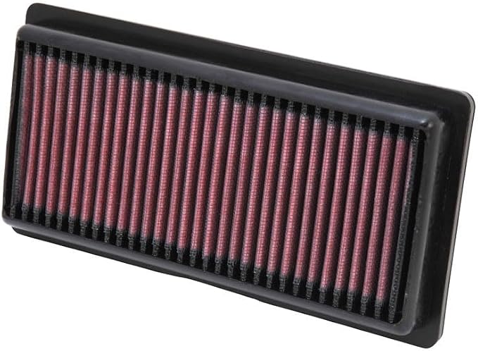 K&N High-Flow Original Lifetime Engine Air Filter: Increase Power: Premium - Image 4