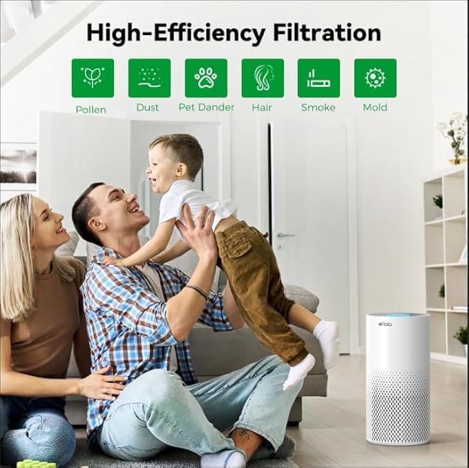 Afloia Toxin Romover Filter for KILO/KILOPRO/KILOPLUS/MIRO/MIROPRO Air Purifiers - Image 5