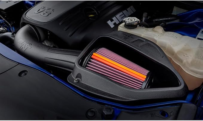 K&N NextGen Cold Air Intake System: High-Flow Cotton Filter: Compatible - Image 2