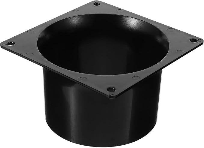 Plastic Vent Adapter for Ventilation Solution and Purifiers by HAPINARY