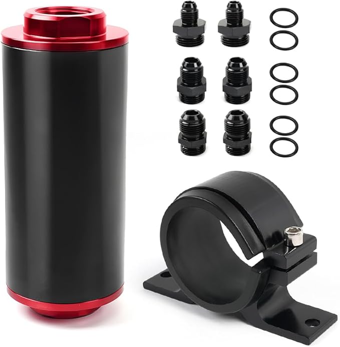 BARTOO 100 Micron Inline Fuel Filter by BARTOO
