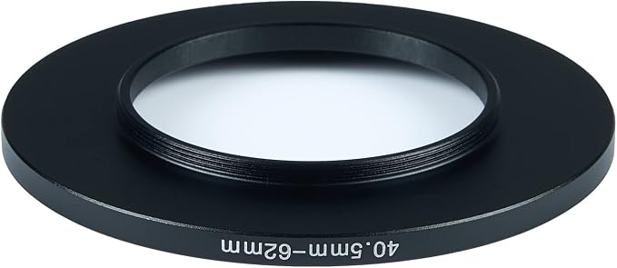 40.5mm to 62mm Step-Up Ring Filter Adapter - Image 3