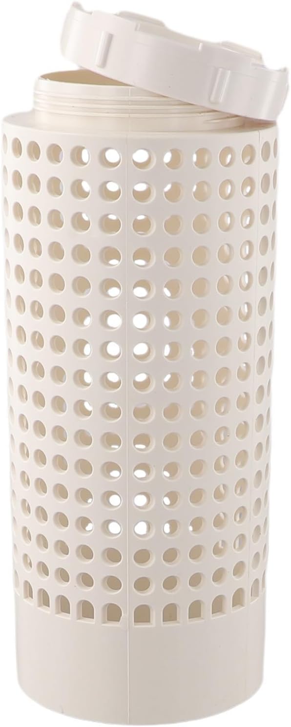 PVC Insect Composting Bin With Screw Lid by Unknown
