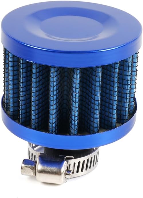 MUGE RACING 2Pcs Air Filter Cold Air Intake Filter Breather 12mm Valve Cover - Image 4