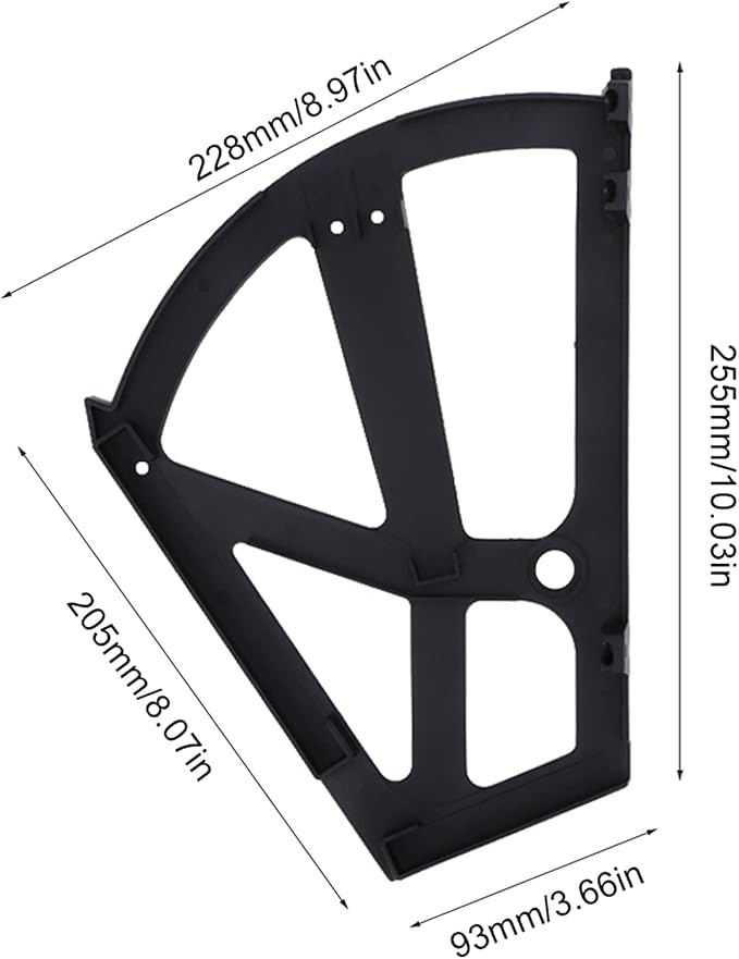1Pair 2 Layers Shoes Drawer Cabinet Hinges, Shoe Cabinet Replacement Fitting - Image 2