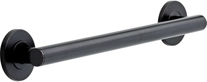 Delta Faucet 41818-RB Contemporary Grab Bar, 18-Inch, Venetian Bronze