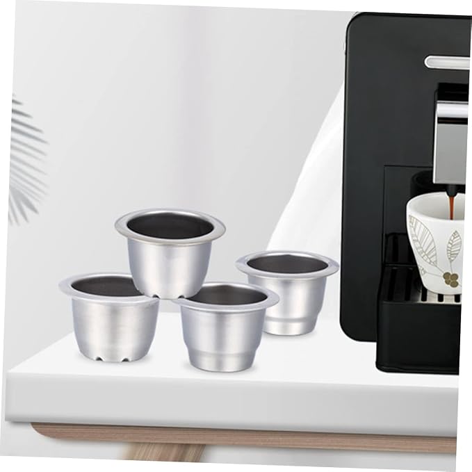 Homoyoyo Coffee Pod Filters Reusable Filter Cup Professional Drainer Compact - Image 4