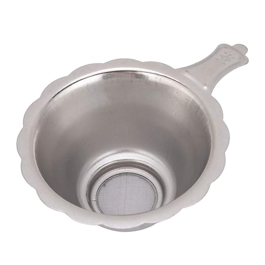 3D Printer Metal Filter Funnel Photosensitive Resin Foldable Strainer by Technologyconnectsyouandme
