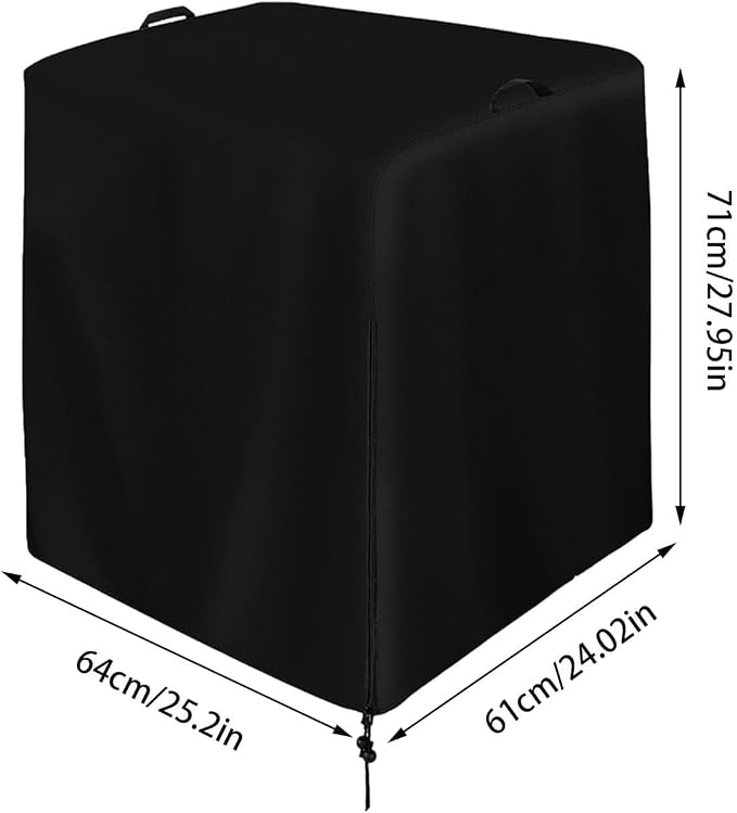 COVER - Sand Filter Pump Cover, Ground Mounted Heavy Duty Fabric Pool Pump - Image 6