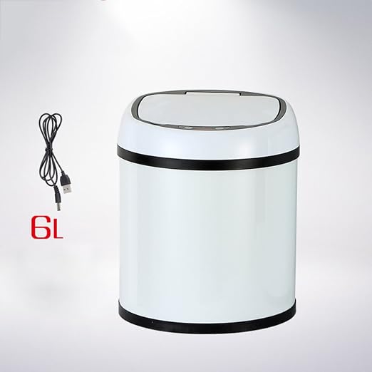 Portable Rechargeable Creative Intelligent Sensor Trash Can Household Electric - Image 3