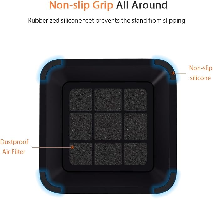 IFCASE Desktop Dust, Air Filter Stand - Image 2