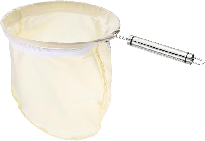 uxcell 1 Pcs Cloth Coffee Filter Bags, Coffee Sock Filter, Reusable Coffee by uxcell