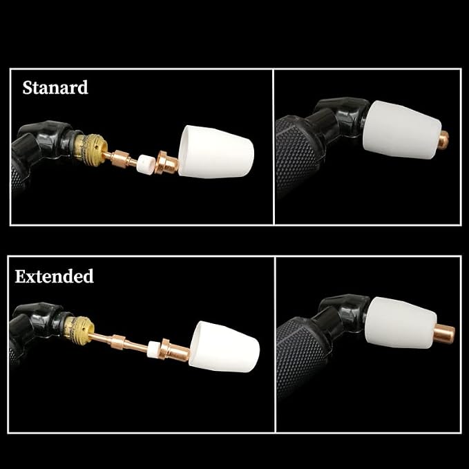 120PCS Extended PT-31 Plasma cutter Consumables, PT31 Plasma Torch Cutting - Image 3