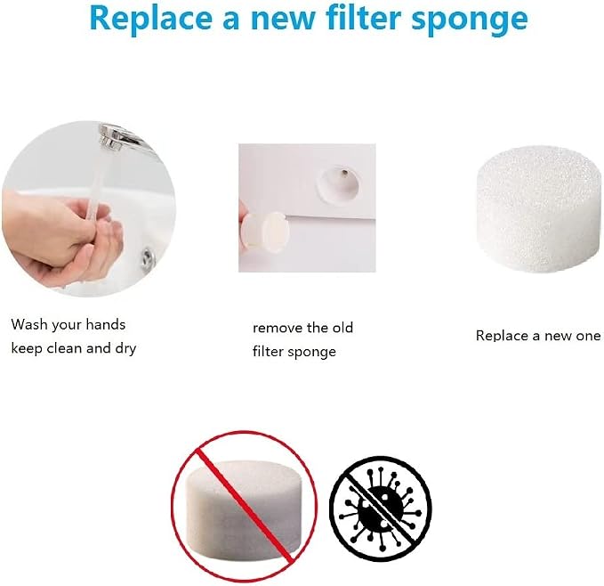 15 Pcs Replacement Air Filter Sponge - Image 3