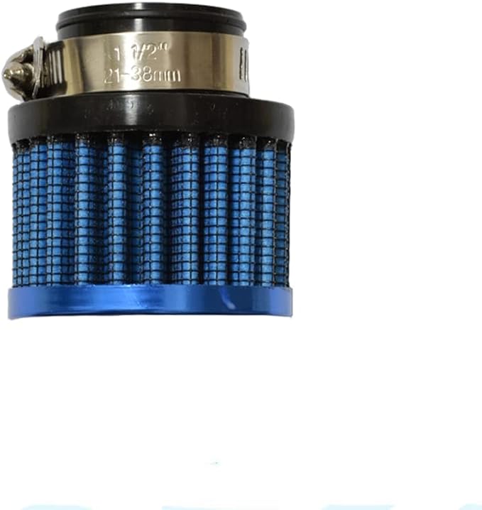 25mm Air Intake Filter 1" Inlet Dia Air Intake Cone Universal Filter Parts - Image 3