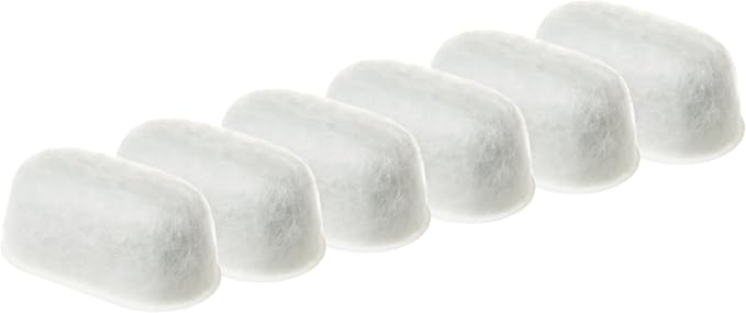 GE Appliances Replacement Carbon Coffee Filter Cartridges, UNIV1CFLTR6PK by GEAppliances