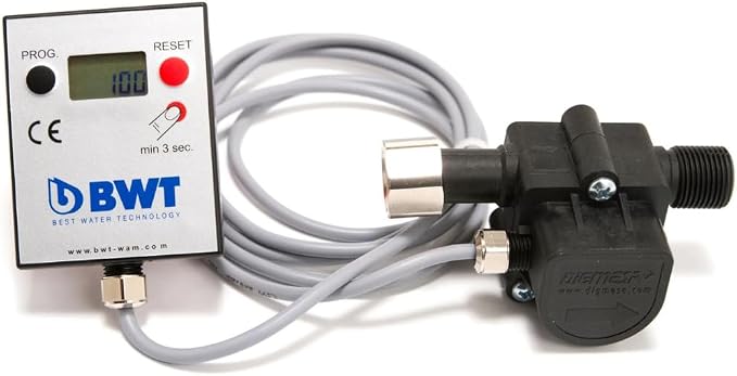 BWT Aquameter LF Water Filter Meter 3/8" - Image 4
