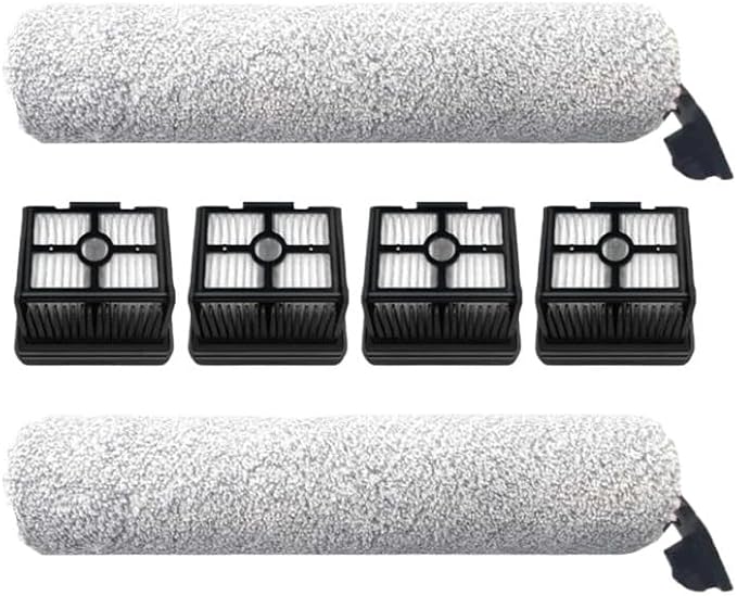 Scrubber Wiper Filter Soft Brush Wet and Dry Vacuum Cleaner Spare by Unknown