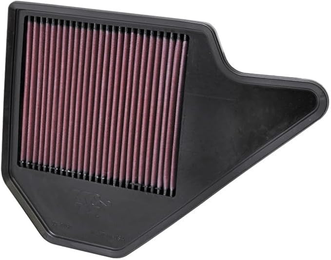 K&N High-Flow Original Lifetime Engine Air Filter: Increase Power: Premium - Image 4