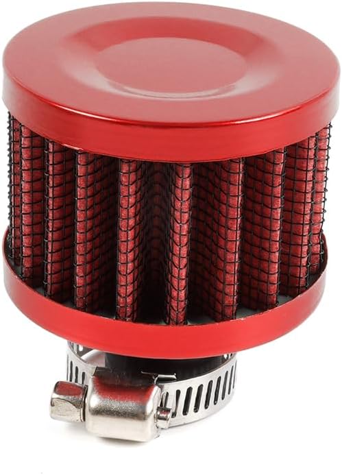 MUGE RACING 2Pcs Air Filter Cold Air Intake Filter Breather 12mm Valve Cover - Image 4