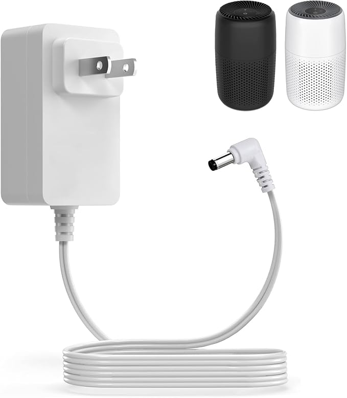 12V Power Cord for Levoit Core Mini Air Purifier Levoit LAP-C161-WUS by JMDDS