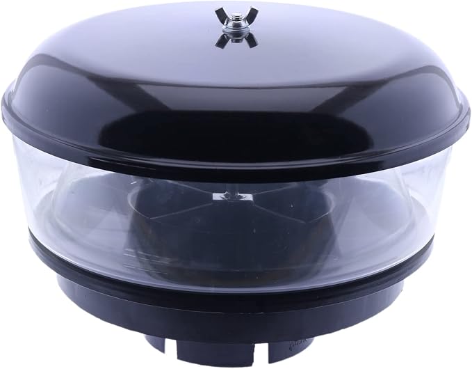 Precleaner with 4" Intake 1217746 Compatible with CAT Caterpillar 4M0310 by Holdia