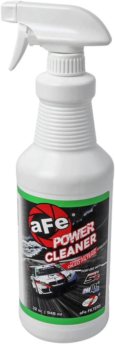 aFe Power Air Filter Cleaner: 32oz Spray Bottle, Restores Oiled Engine Air by Unknown