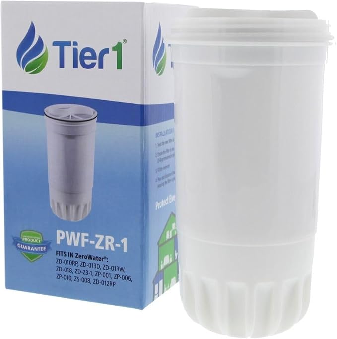 Tier1 Pitcher Water Filter Cartridge, Compatible - Image 2