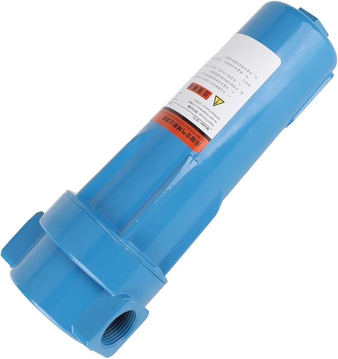 Water Oil Separator Air Compressor Filter, Aluminium Alloy PP Cotton Filter - Image 7