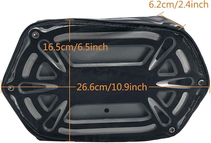 Motorcycle Air Cleaner Filter Waterproof Brreather Rain Sock Black Protective - Image 2